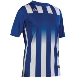 Roma Short Sleeved Football Shirt Royal/White